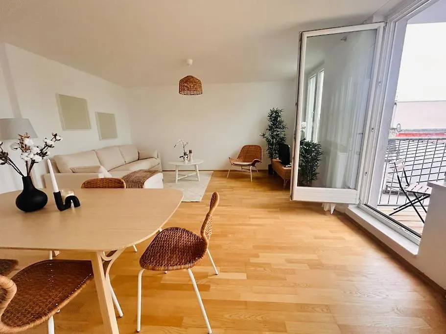 Beautiful Apartment With Balcony Vienna 0*,