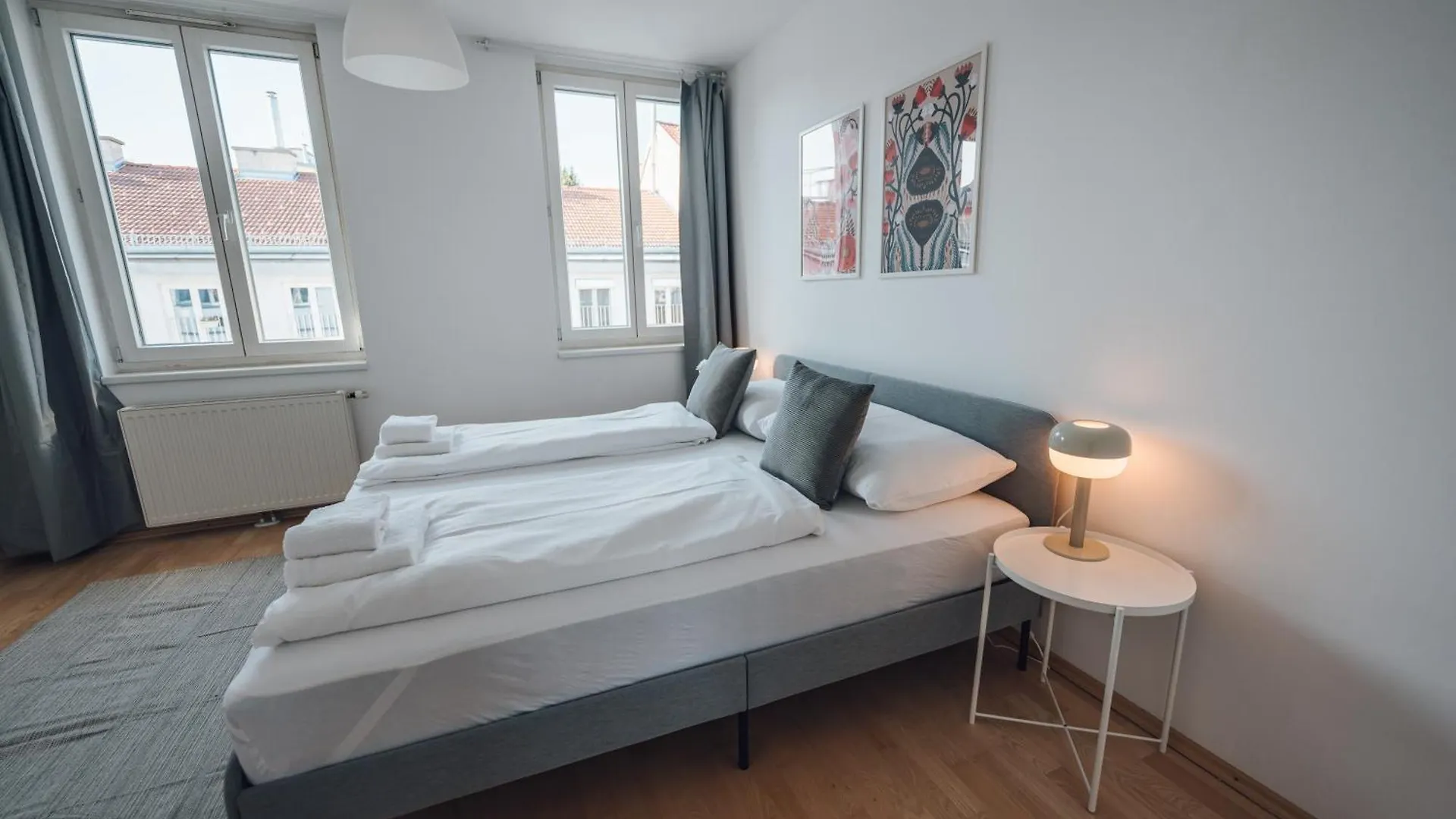 Beautiful Apartment With Balcony Vienna