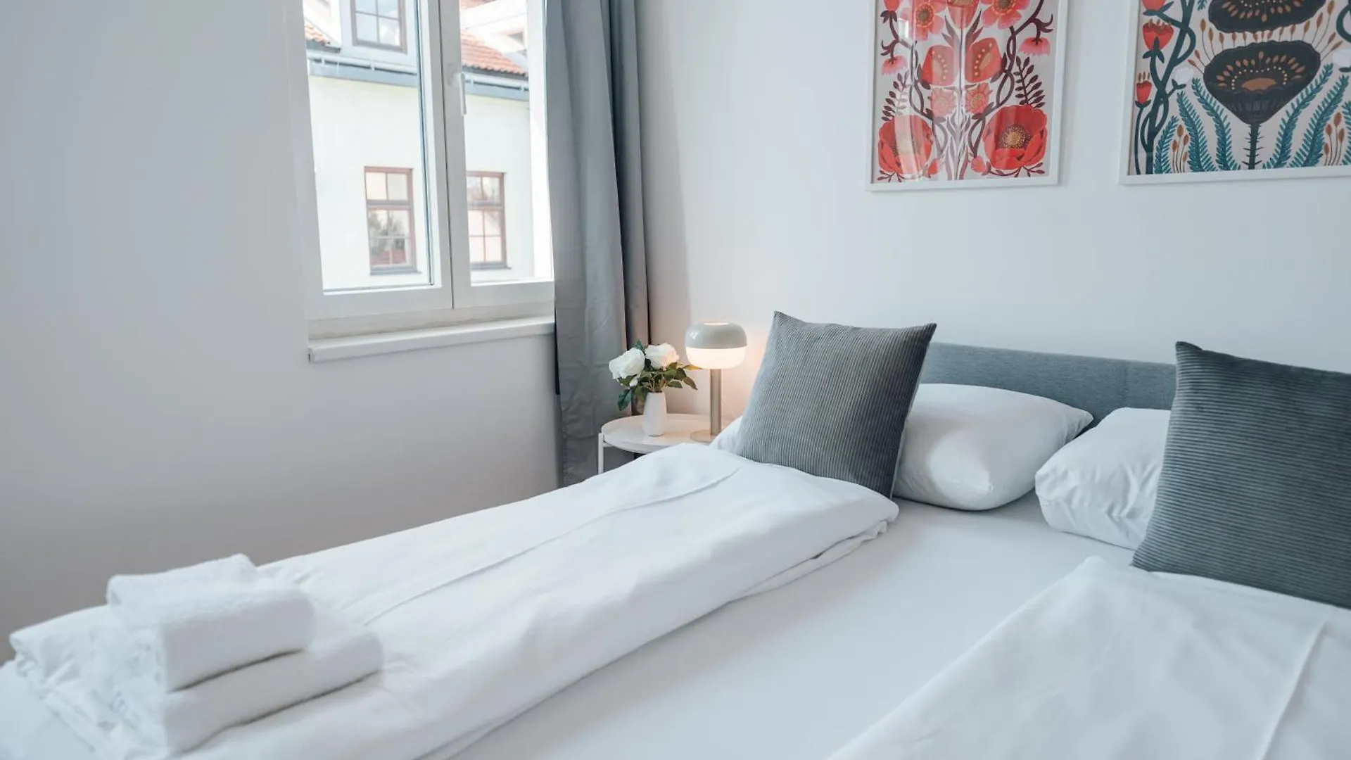 Beautiful Apartment With Balcony Vienna